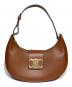 CELINE（セリーヌ）の古着「Medium Ava Triomphe」｜ブラウン×ゴールド
