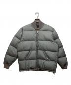 Eddie Bauer×JJJJoundエディーバウアー×ジョウンド）の古着「ダウンジャケット」｜オリーブ