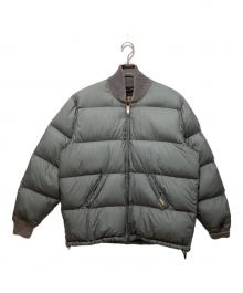 Eddie Bauer×JJJJound（エディーバウアー×ジョウンド）の古着「ダウンジャケット」｜オリーブ