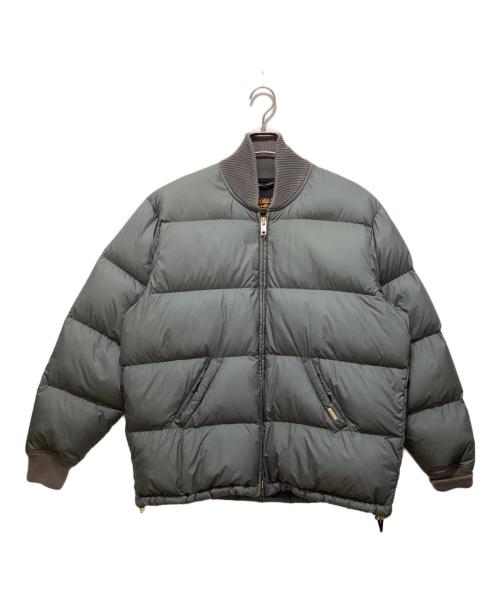 Eddie Bauer（エディーバウアー）Eddie Bauer (エディーバウアー) JJJJound (ジョウンド) ダウンジャケット オリーブ サイズ:Lの古着・服飾アイテム