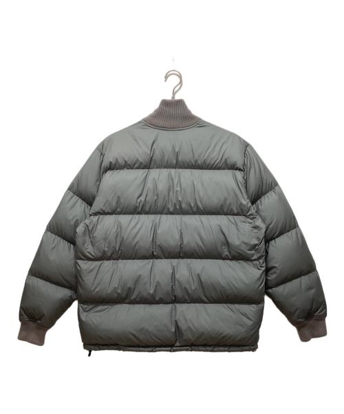 Eddie Bauer（エディーバウアー）Eddie Bauer (エディーバウアー) JJJJound (ジョウンド) ダウンジャケット オリーブ サイズ:Lの古着・服飾アイテム
