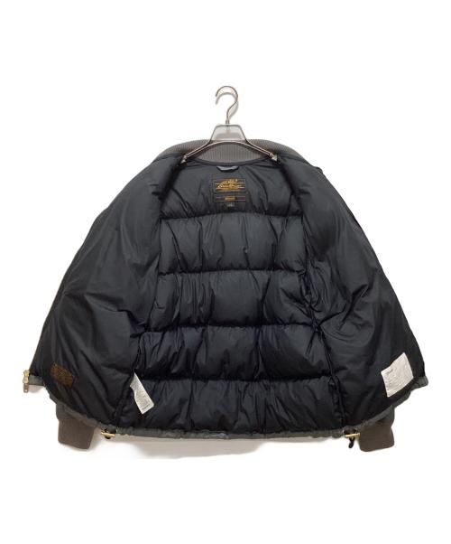 Eddie Bauer（エディーバウアー）Eddie Bauer (エディーバウアー) JJJJound (ジョウンド) ダウンジャケット オリーブ サイズ:Lの古着・服飾アイテム
