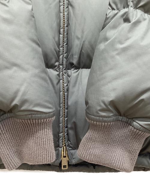 Eddie Bauer（エディーバウアー）Eddie Bauer (エディーバウアー) JJJJound (ジョウンド) ダウンジャケット オリーブ サイズ:Lの古着・服飾アイテム