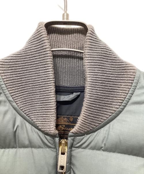 Eddie Bauer（エディーバウアー）Eddie Bauer (エディーバウアー) JJJJound (ジョウンド) ダウンジャケット オリーブ サイズ:Lの古着・服飾アイテム