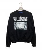 HYACYNハイアシン）の古着「CREW NECK NULLOSUNG」｜ブラック