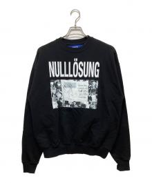 HYACYN（ハイアシン）の古着「CREW NECK NULLOSUNG」｜ブラック
