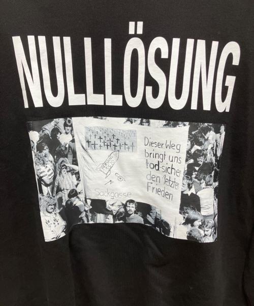 HYACYN（ハイアシン）HYACYN (ハイアシン) CREW NECK NULLOSUNG ブラック サイズ:Sの古着・服飾アイテム