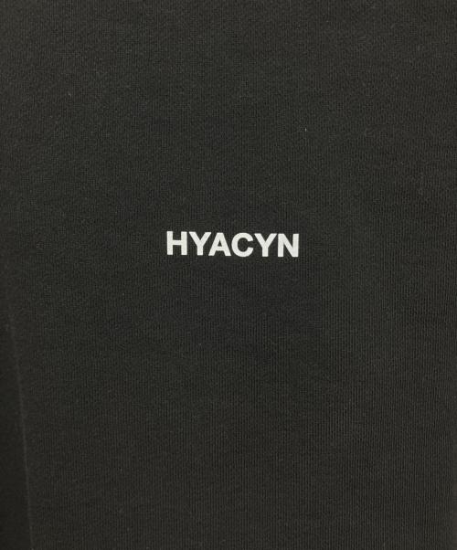 HYACYN（ハイアシン）HYACYN (ハイアシン) CREW NECK NULLOSUNG ブラック サイズ:Sの古着・服飾アイテム
