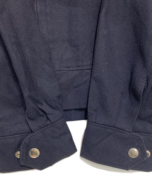 USED（ユーズド）USED (ユーズド) ファイヤーマンジャケット ネイビー サイズ:不明の古着・服飾アイテム