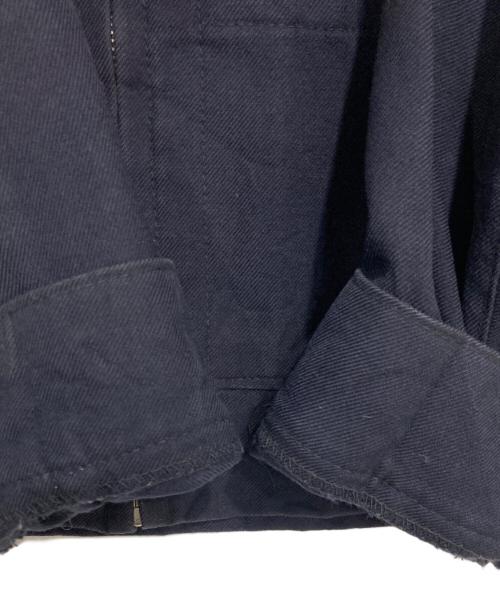 USED（ユーズド）USED (ユーズド) ファイヤーマンジャケット ネイビー サイズ:不明の古着・服飾アイテム