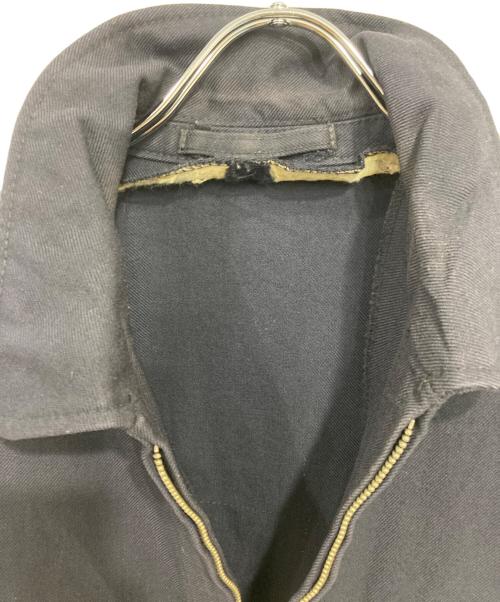 USED（ユーズド）USED (ユーズド) ファイヤーマンジャケット ネイビー サイズ:不明の古着・服飾アイテム