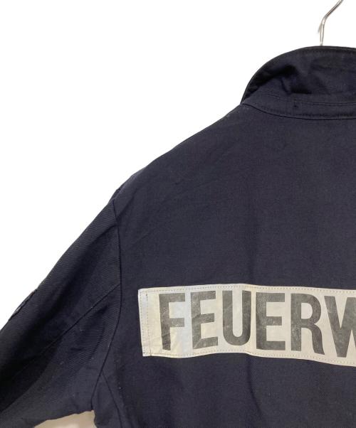 USED（ユーズド）USED (ユーズド) ファイヤーマンジャケット ネイビー サイズ:不明の古着・服飾アイテム