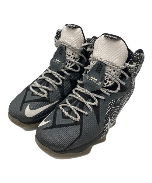 NIKE（ナイキ）NIKE (ナイキ) Nike LeBron 12 ブラック サイズ:27.5の古着・服飾アイテム