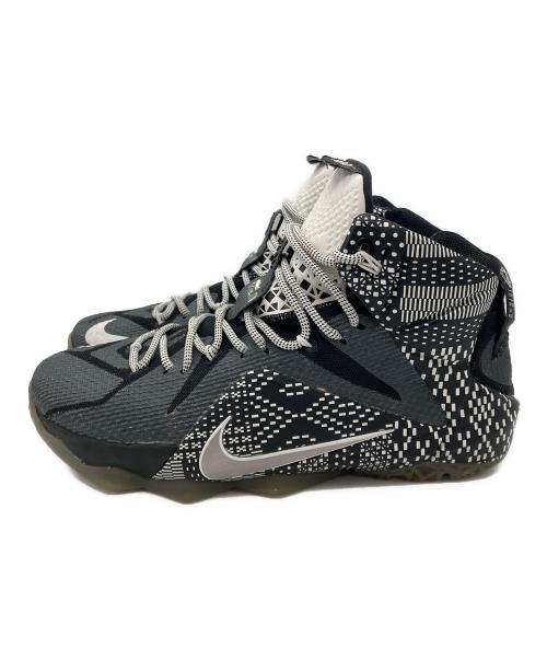 NIKE（ナイキ）NIKE (ナイキ) Nike LeBron 12 ブラック サイズ:27.5の古着・服飾アイテム