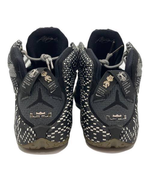NIKE（ナイキ）NIKE (ナイキ) Nike LeBron 12 ブラック サイズ:27.5の古着・服飾アイテム