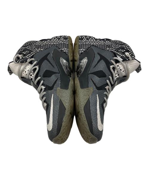 NIKE（ナイキ）NIKE (ナイキ) Nike LeBron 12 ブラック サイズ:27.5の古着・服飾アイテム
