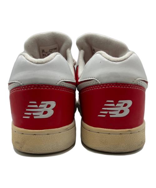 NEW BALANCE（ニューバランス）NEW BALANCE (ニューバランス) CT272RD レッド サイズ:27.5の古着・服飾アイテム