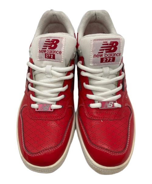 NEW BALANCE（ニューバランス）NEW BALANCE (ニューバランス) CT272RD レッド サイズ:27.5の古着・服飾アイテム