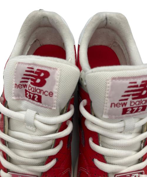 NEW BALANCE（ニューバランス）NEW BALANCE (ニューバランス) CT272RD レッド サイズ:27.5の古着・服飾アイテム
