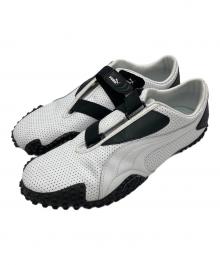 PUMA（プーマ）の古着「PUMA MOSTRO PERF LEATHER」｜ホワイト