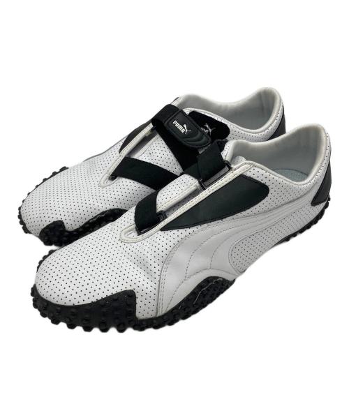 PUMA（プーマ）PUMA (プーマ) PUMA MOSTRO PERF LEATHER ホワイト サイズ:28の古着・服飾アイテム