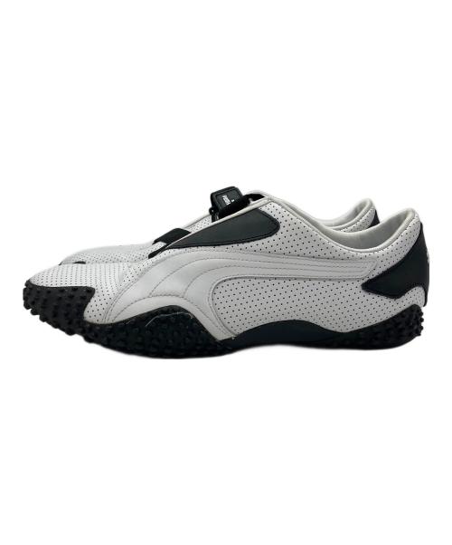 PUMA（プーマ）PUMA (プーマ) PUMA MOSTRO PERF LEATHER ホワイト サイズ:28の古着・服飾アイテム