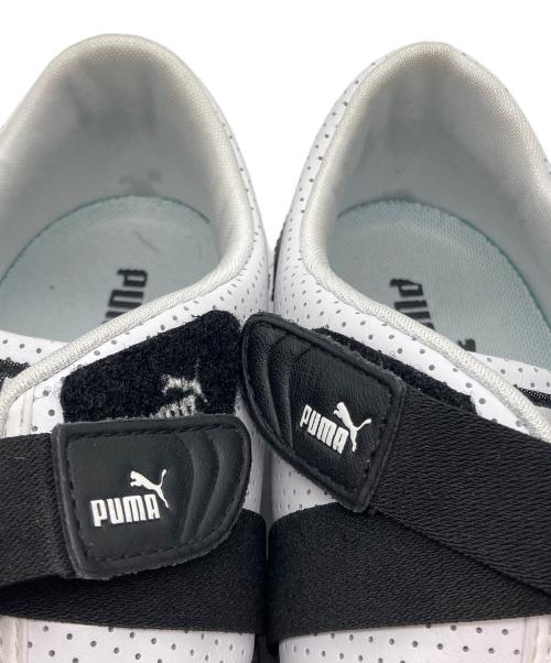 PUMA（プーマ）PUMA (プーマ) PUMA MOSTRO PERF LEATHER ホワイト サイズ:28の古着・服飾アイテム