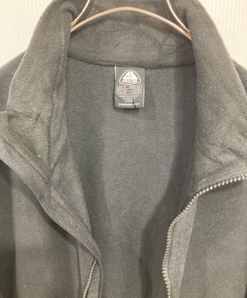NIKE ACG（ナイキエーシージー）NIKE ACG (ナイキエーシージー) フリースジャケット ブラック サイズ:XLの古着・服飾アイテム