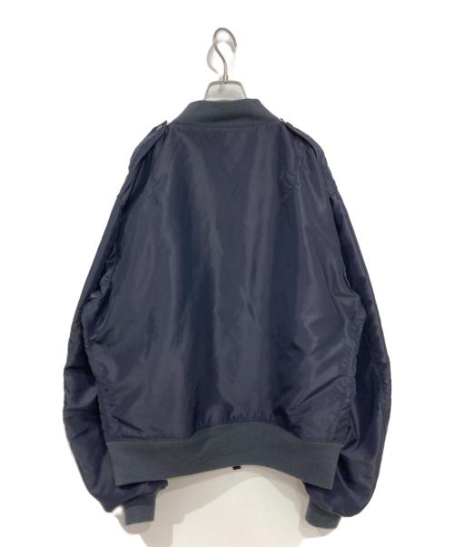BUZZ RICKSON'S（バズリクソンズ）Buzz Rickson's (バズリクソンズ) L-2Aフライトジャケット ネイビー サイズ:44の古着・服飾アイテム