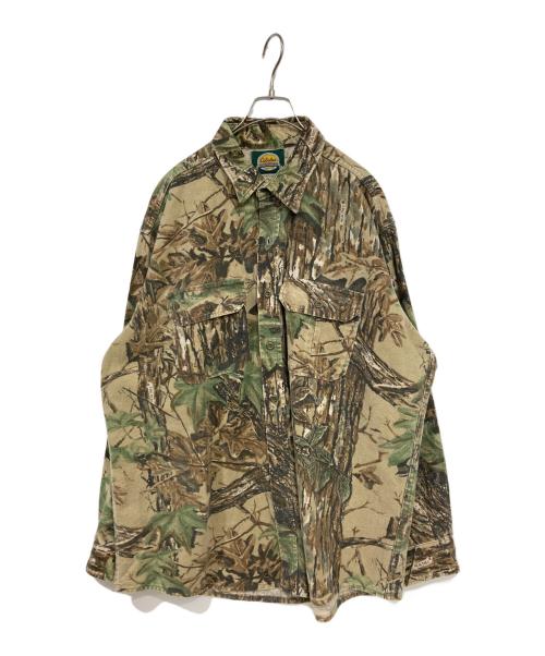 Cabela's（カベラス）Cabela's (カベラス) リアルツリージャケット グリーン サイズ:2XLの古着・服飾アイテム