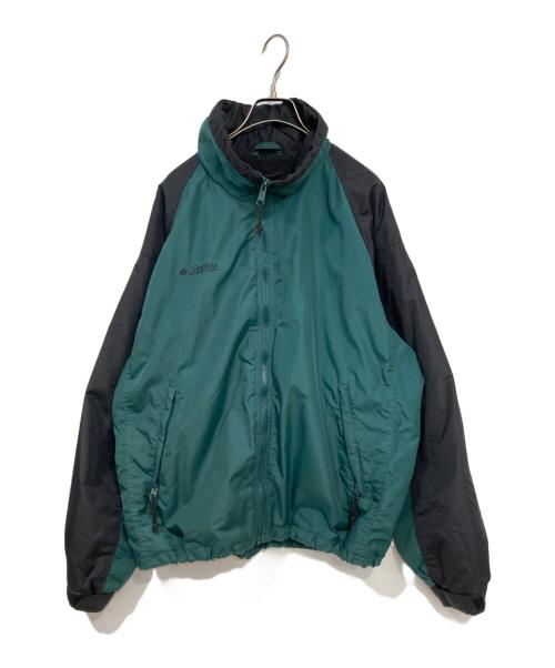 Columbia（コロンビア）Columbia (コロンビア) 中綿ジャケット グリーン サイズ:Ｌの古着・服飾アイテム