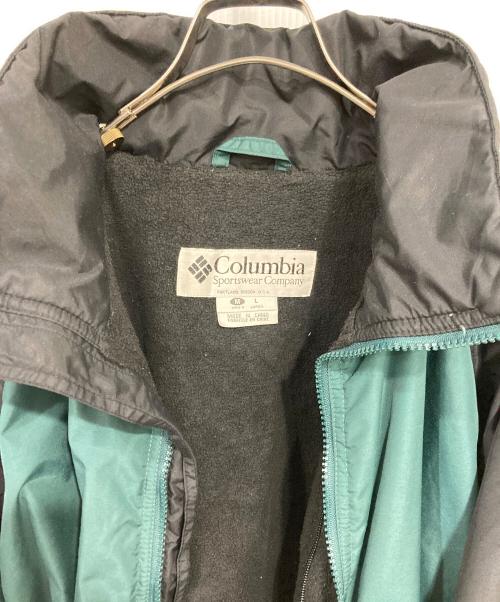 Columbia（コロンビア）Columbia (コロンビア) 中綿ジャケット グリーン サイズ:Ｌの古着・服飾アイテム