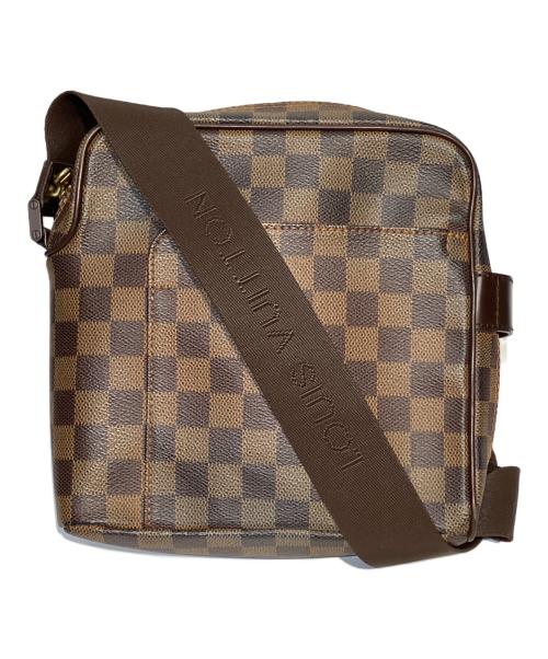 LOUIS VUITTON（ルイ ヴィトン）LOUIS VUITTON (ルイ ヴィトン) ショルダーバッグ ブラウンの古着・服飾アイテム