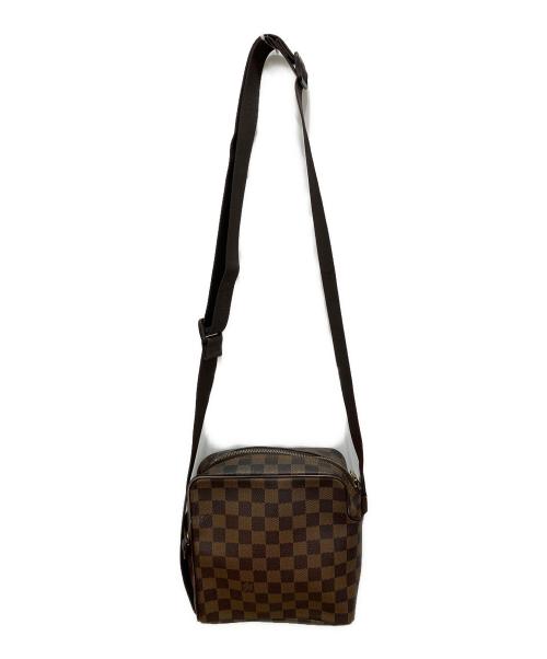 LOUIS VUITTON（ルイ ヴィトン）LOUIS VUITTON (ルイ ヴィトン) ショルダーバッグ ブラウンの古着・服飾アイテム