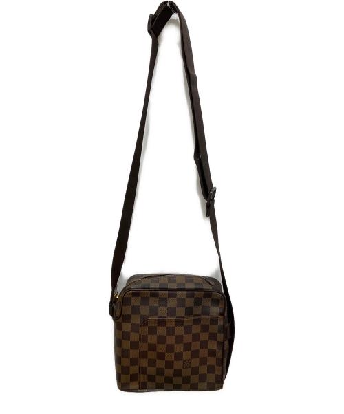 LOUIS VUITTON（ルイ ヴィトン）LOUIS VUITTON (ルイ ヴィトン) ショルダーバッグ ブラウンの古着・服飾アイテム
