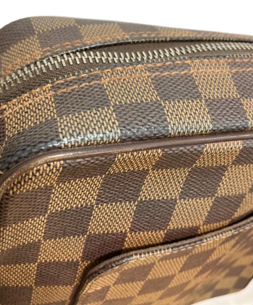 LOUIS VUITTON（ルイ ヴィトン）LOUIS VUITTON (ルイ ヴィトン) ショルダーバッグ ブラウンの古着・服飾アイテム