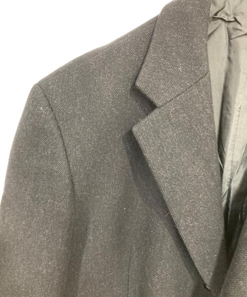 PRADA（プラダ）PRADA (プラダ) ウール チェスターフィールドコート ブラック サイズ:SIZE54の古着・服飾アイテム