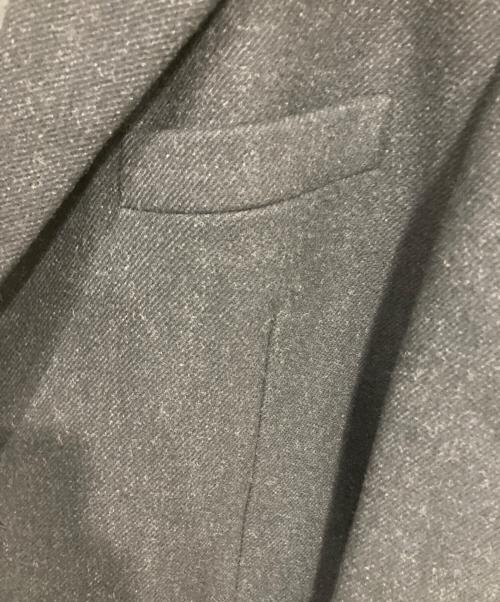 PRADA（プラダ）PRADA (プラダ) ウール チェスターフィールドコート ブラック サイズ:SIZE54の古着・服飾アイテム