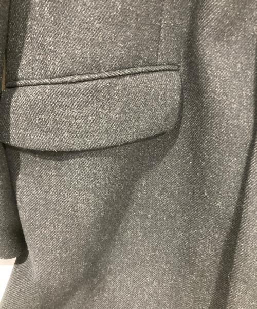 PRADA（プラダ）PRADA (プラダ) ウール チェスターフィールドコート ブラック サイズ:SIZE54の古着・服飾アイテム