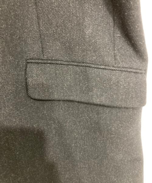 PRADA（プラダ）PRADA (プラダ) ウール チェスターフィールドコート ブラック サイズ:SIZE54の古着・服飾アイテム
