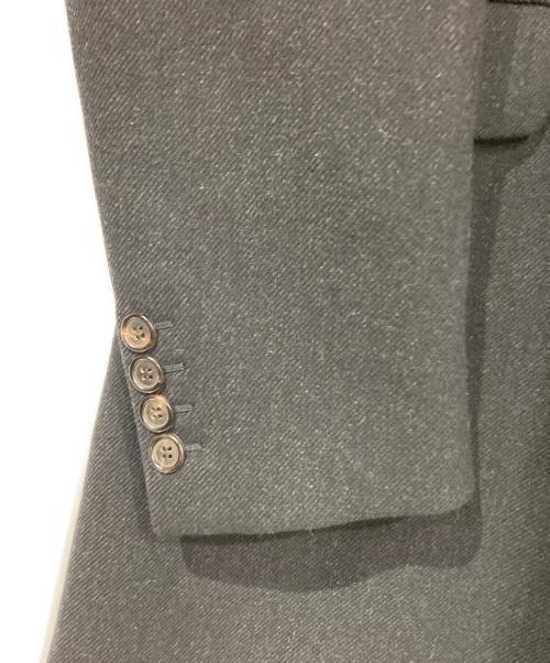 PRADA（プラダ）PRADA (プラダ) ウール チェスターフィールドコート ブラック サイズ:SIZE54の古着・服飾アイテム