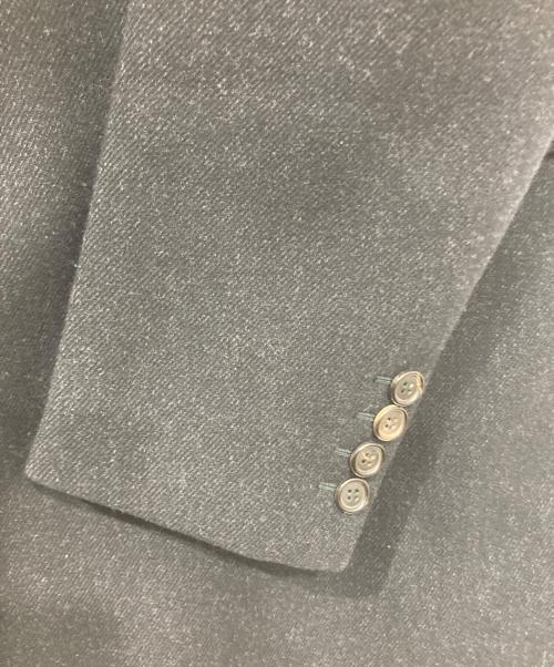 PRADA（プラダ）PRADA (プラダ) ウール チェスターフィールドコート ブラック サイズ:SIZE54の古着・服飾アイテム