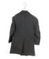 PRADA (プラダ) ウール チェスターフィールドコート ブラック サイズ:SIZE54：50000円