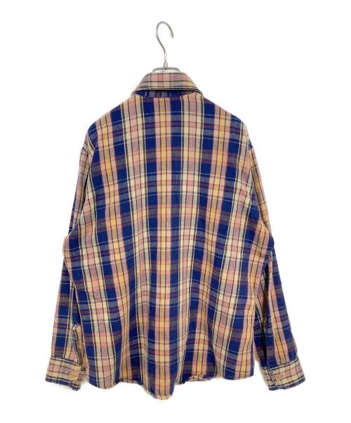 big mac（ビッグマック）big mac (ビッグマック) ネルシャツ マルチカラー サイズ:Mの古着・服飾アイテム