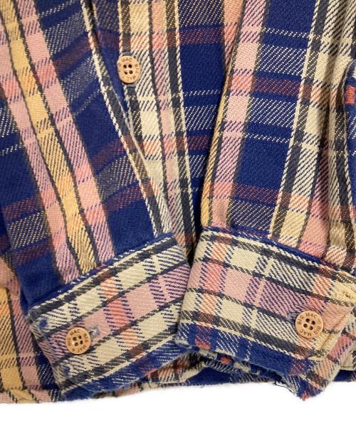 big mac（ビッグマック）big mac (ビッグマック) ネルシャツ マルチカラー サイズ:Mの古着・服飾アイテム