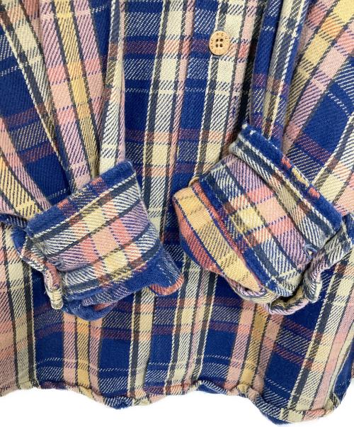 big mac（ビッグマック）big mac (ビッグマック) ネルシャツ マルチカラー サイズ:Mの古着・服飾アイテム