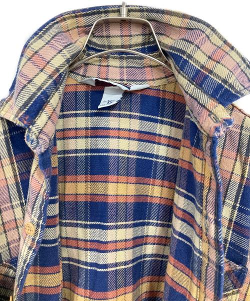 big mac（ビッグマック）big mac (ビッグマック) ネルシャツ マルチカラー サイズ:Mの古着・服飾アイテム