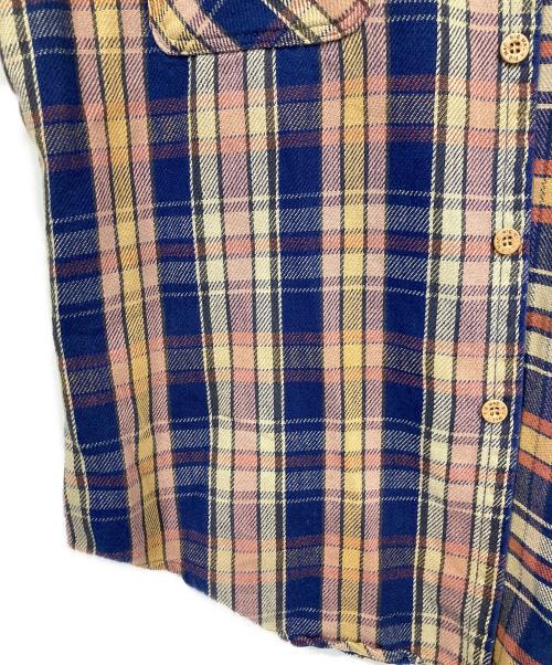 big mac（ビッグマック）big mac (ビッグマック) ネルシャツ マルチカラー サイズ:Mの古着・服飾アイテム