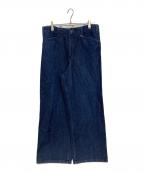 BEN DAVISベンデイビス）の古着「GORILLA CUT Indigo Denim」｜ネイビー
