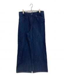 BEN DAVIS（ベンデイビス）の古着「GORILLA CUT Indigo Denim」｜ネイビー